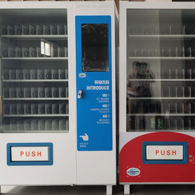 徽創軒飲料、百貨綜合自動售貨機 智能化零售新體驗